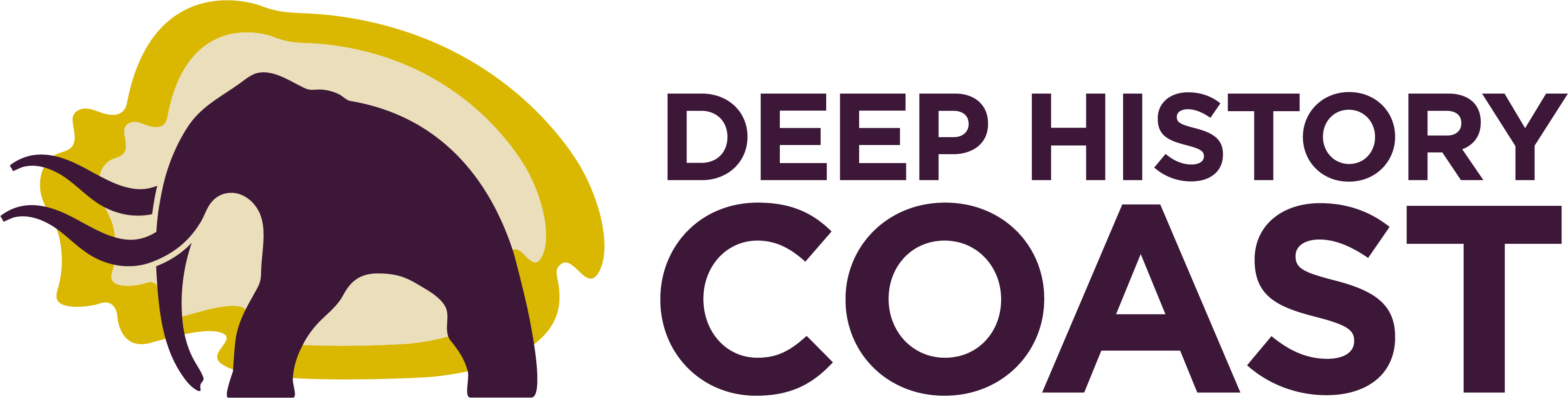 Deep History Coast logo