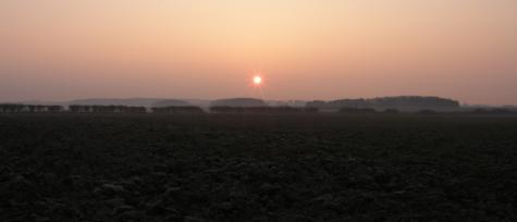 Dawn over Lower Southrepps