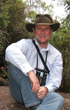 Martin Warren, in Brazil 2007