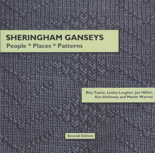 Book cover of Sheringham Ganseys