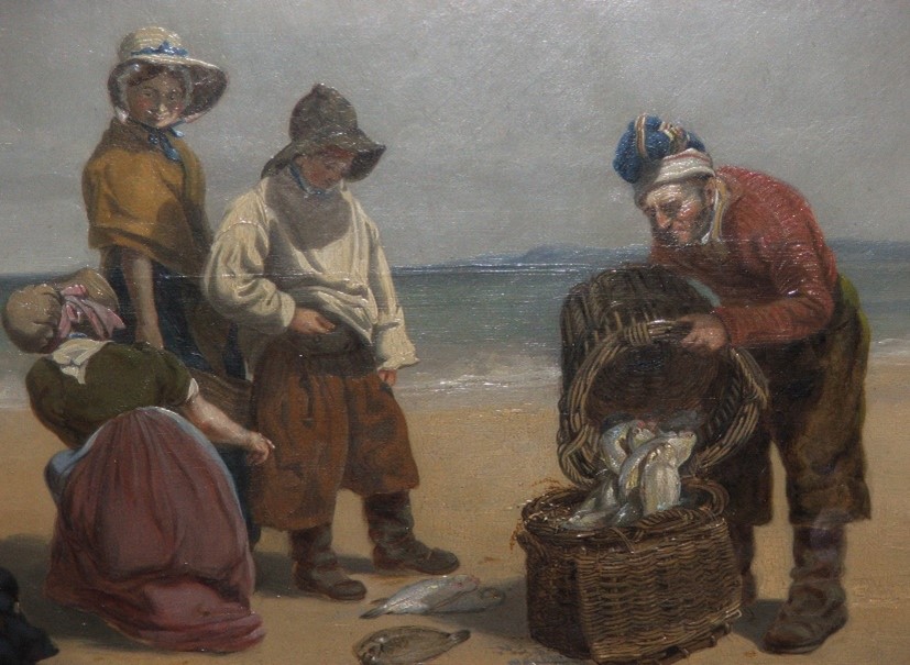 Fisherman by Stannard 1829