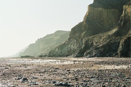 Dramatic cliffs at Trimingham