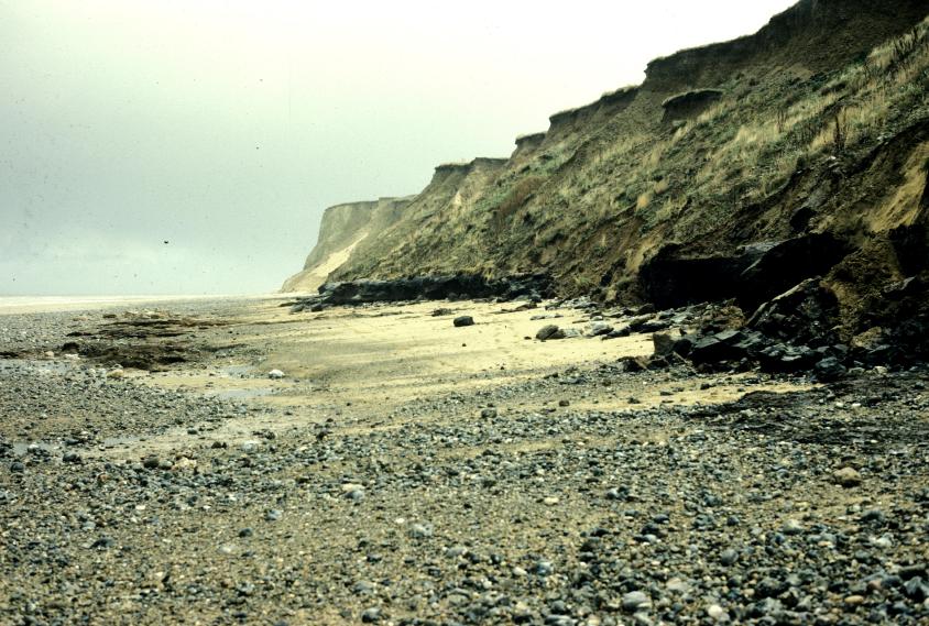 West Runton beach 1988
