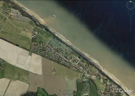 Mundesley from the air