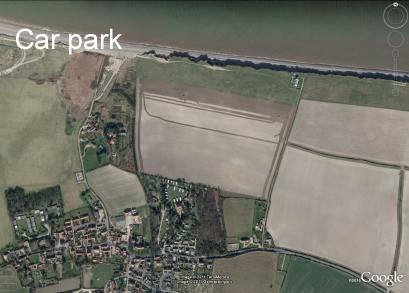Weybourne from Google Earth