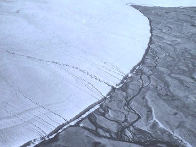 Greenland: An analogy for the Anglian ice-sheet in Norfolk