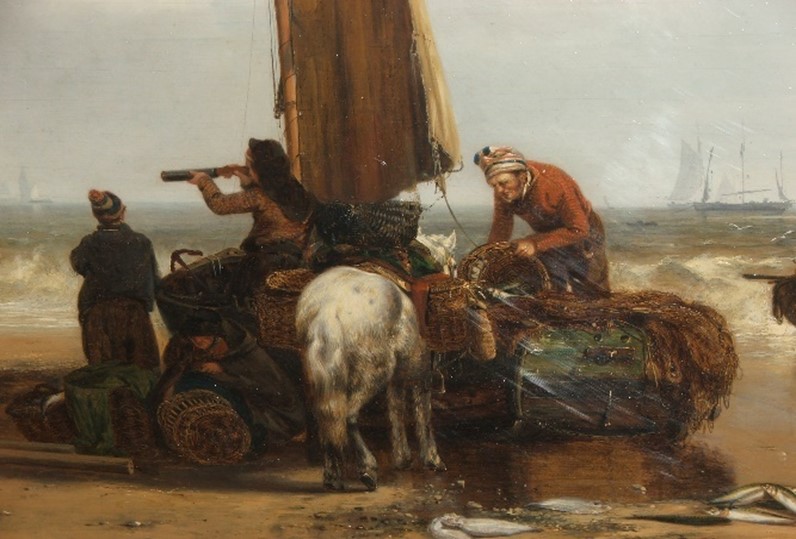 Painting by Jospeh Stannard