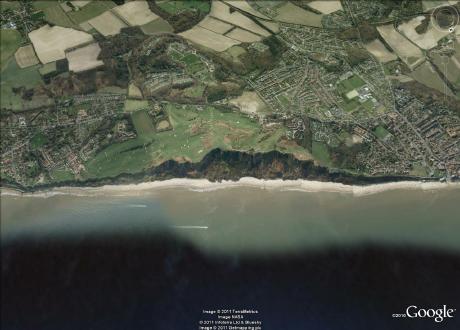 The Lighthouse Hills and Royal Cromer Golf Course