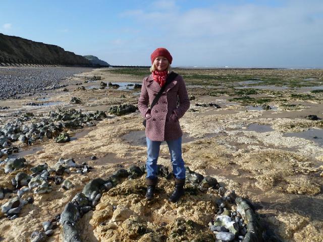 A large flint circle at West Runton