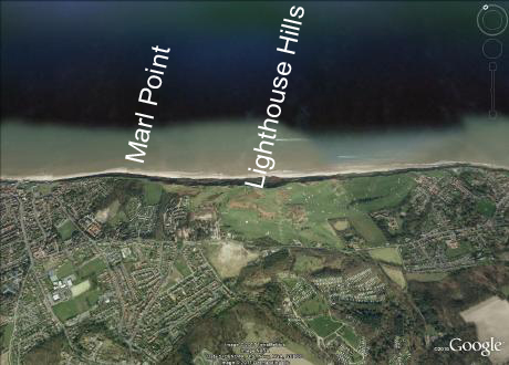 Cromer to Overstrand section