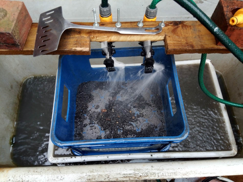 The sieving machine