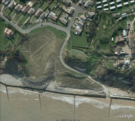 Stabilisation of the cliff at Clifton Way using geoengineering techniques