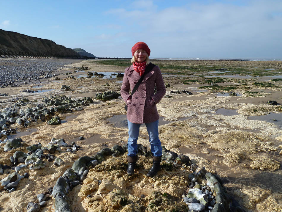 A flint circle at West Runton