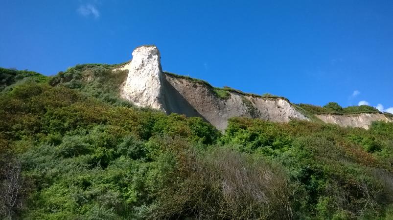 Marl Point on Cromer's East Cliffs