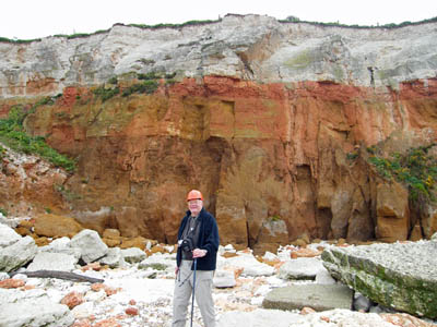 Cliffs at Hunstanton
