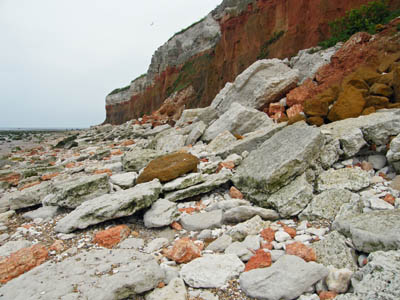 Cliffs at Hunstanton