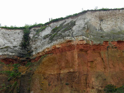 The foreshore at Hunstanton