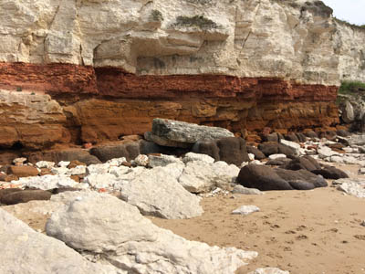 Cliffs at Hunstanton (VS)
