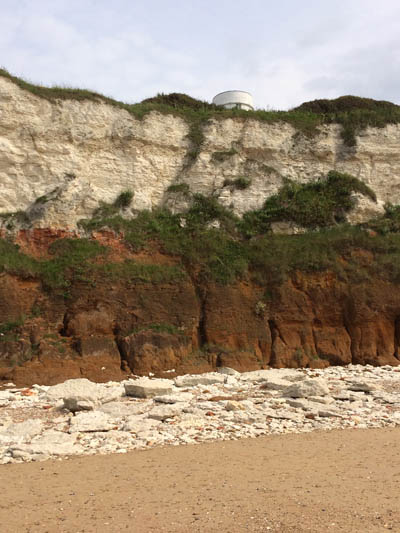 Cliffs at Hunstanton (VS)