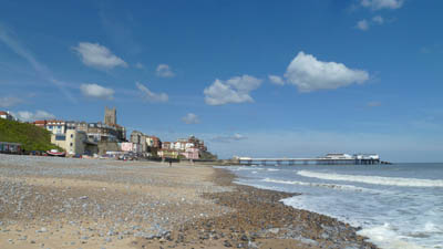 The East Beach at Cromer