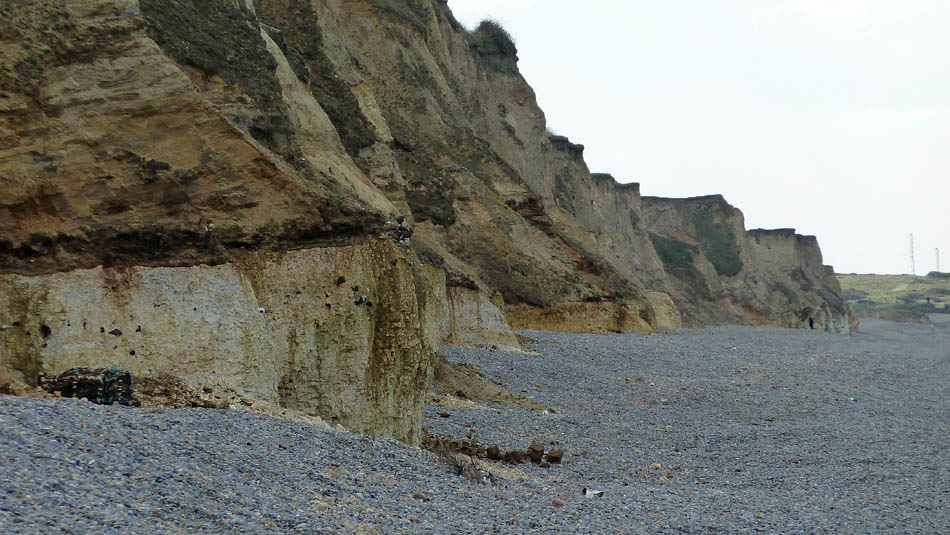 Cliffs between Sheringham and Weybourne